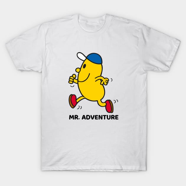 MR. ADVENTURE T-Shirt by reedae